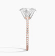 ecomposer-view with diamond shape-oval,ecomposer-size-2.5-ct,ecomposer-metal type-rose-gold-18k