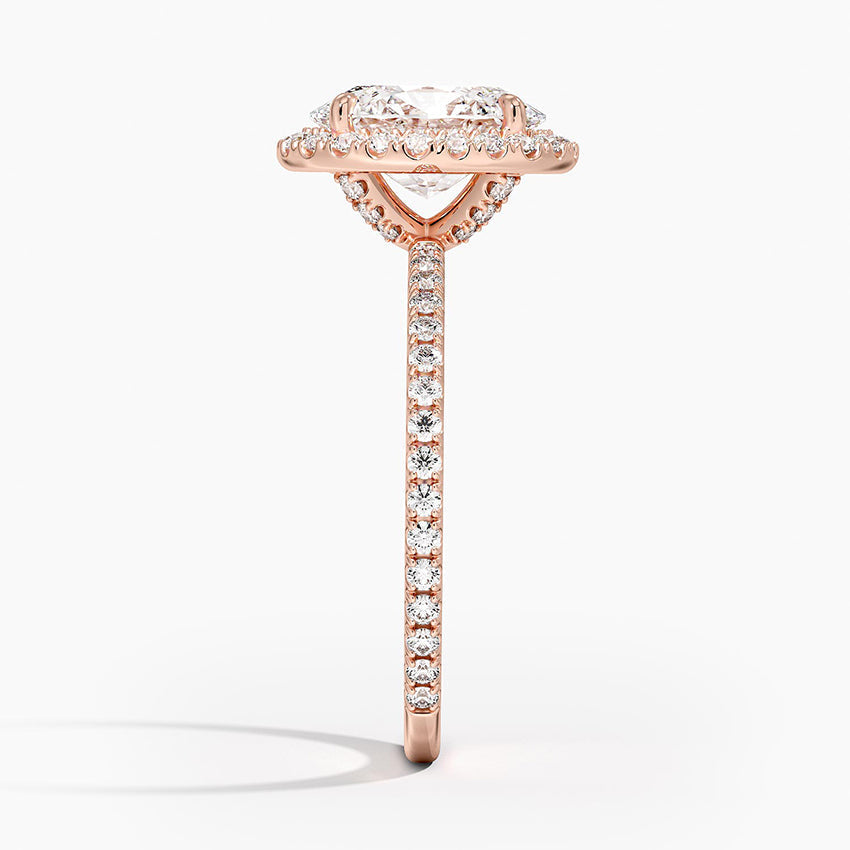 ecomposer-view with diamond shape-oval,ecomposer-size-2.5-ct,ecomposer-metal type-rose-gold-18k