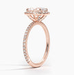 ecomposer-view with diamond shape-oval,ecomposer-size-2-ct,ecomposer-metal type-rose-gold-18k