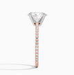 ecomposer-view with diamond shape-oval,ecomposer-size-2-ct,ecomposer-metal type-rose-gold-18k