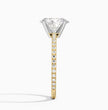 ecomposer-view with diamond shape-oval,ecomposer-size-2-ct,ecomposer-metal type-yellow-gold-18k