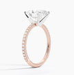 ecomposer-view with diamond shape-oval,ecomposer-size-3-ct,ecomposer-metal type-rose-gold-18k