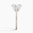 ecomposer-view with diamond shape-oval,ecomposer-size-3-ct,ecomposer-metal type-rose-gold-18k