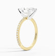 ecomposer-view with diamond shape-oval,ecomposer-size-3-ct,ecomposer-metal type-yellow-gold-18k