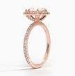 ecomposer-view with diamond shape-pear,ecomposer-size-1.5-ct,ecomposer-metal type-rose-gold-18k