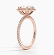 ecomposer-view with diamond shape-pear,ecomposer-size-1.5-ct,ecomposer-metal type-rose-gold-18k