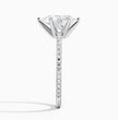 ecomposer-view with diamond shape-pear,ecomposer-size-1.5-ct,ecomposer-metal type-white-gold-18k