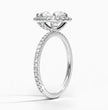 ecomposer-view with diamond shape-pear,ecomposer-size-1.5-ct,ecomposer-metal type-white-gold-18k