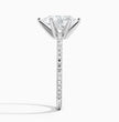 ecomposer-view with diamond shape-pear,ecomposer-size-1.5-ct,ecomposer-metal type-white-gold-18k
