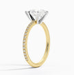 ecomposer-metal type-yellow-gold-18K,ecomposer-ring setting-pave