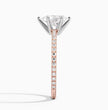 ecomposer-view with diamond shape-pear,ecomposer-size-1-ct,ecomposer-metal type-rose-gold-18k