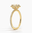 ecomposer-view with diamond shape-pear,ecomposer-size-1-ct,ecomposer-metal type-yellow-gold-18k