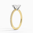 ecomposer-view with diamond shape-pear,ecomposer-size-1-ct,ecomposer-metal type-yellow-gold-18k