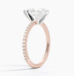 ecomposer-view with diamond shape-pear,ecomposer-size-2.5-ct,ecomposer-metal type-rose-gold-18k