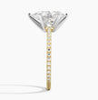 ecomposer-view with diamond shape-pear,ecomposer-size-2.5-ct,ecomposer-metal type-yellow-gold-18k