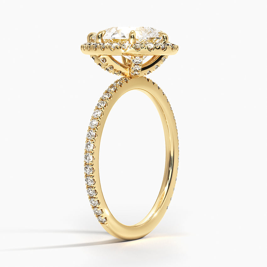 ecomposer-view with diamond shape-pear,ecomposer-size-2.5-ct,ecomposer-metal type-yellow-gold-18k