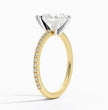 ecomposer-view with diamond shape-pear,ecomposer-size-2-ct,ecomposer-metal type-yellow-gold-18k