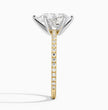 ecomposer-metal type-yellow-gold-18K,ecomposer-ring setting-pave