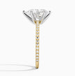 ecomposer-view with diamond shape-pear,ecomposer-size-2-ct,ecomposer-metal type-yellow-gold-18k