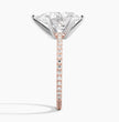 ecomposer-view with diamond shape-pear,ecomposer-size-3-ct,ecomposer-metal type-rose-gold-18k