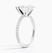 ecomposer-view with diamond shape-pear,ecomposer-size-3-ct,ecomposer-metal type-white-gold-18k