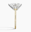 ecomposer-view with diamond shape-pear,ecomposer-size-3-ct,ecomposer-metal type-yellow-gold-18k