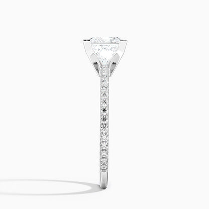ecomposer-view with diamond shape-princess,ecomposer-size-1.5-ct,ecomposer-metal type-white-gold-18k