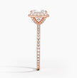 ecomposer-view with diamond shape-princess,ecomposer-size-1.5-ct,ecomposer-metal type-rose-gold-18k