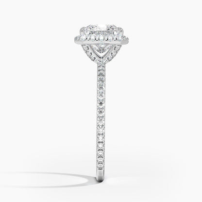 ecomposer-view with diamond shape-princess,ecomposer-size-1.5-ct,ecomposer-metal type-white-gold-18k