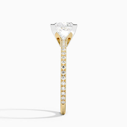 ecomposer-view with diamond shape-princess,ecomposer-size-1.5-ct,ecomposer-metal type-yellow-gold-18k