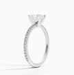 ecomposer-view with diamond shape-princess,ecomposer-size-1-ct,ecomposer-metal type-white-gold-18k