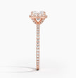 ecomposer-view with diamond shape-princess,ecomposer-size-1-ct,ecomposer-metal type-rose-gold-18k