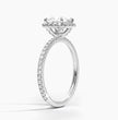 ecomposer-view with diamond shape-princess,ecomposer-size-1-ct,ecomposer-metal type-white-gold-18k