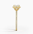 ecomposer-view with diamond shape-princess,ecomposer-size-1-ct,ecomposer-metal type-yellow-gold-18k