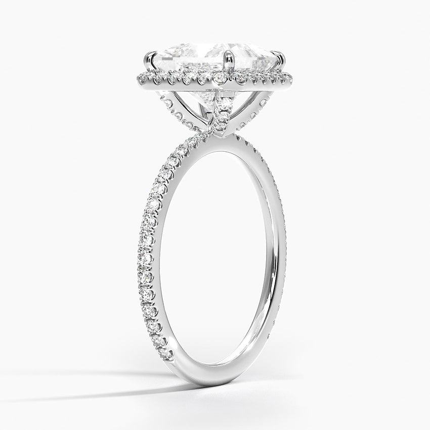 ecomposer-view with diamond shape-princess,ecomposer-size-2.5-ct,ecomposer-metal type-white-gold-18k