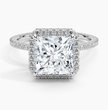 ecomposer-view with diamond shape-princess,ecomposer-size-2.5-ct,ecomposer-metal type-white-gold-18k