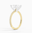 ecomposer-metal type-yellow-gold-18K,ecomposer-ring setting-pave