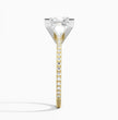 ecomposer-view with diamond shape-princess,ecomposer-size-2.5-ct,ecomposer-metal type-yellow-gold-18k