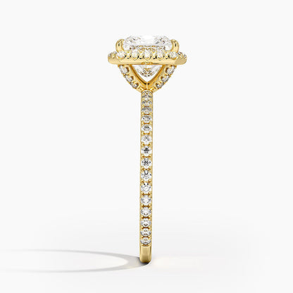 ecomposer-view with diamond shape-princess,ecomposer-size-2.5-ct,ecomposer-metal type-yellow-gold-18k