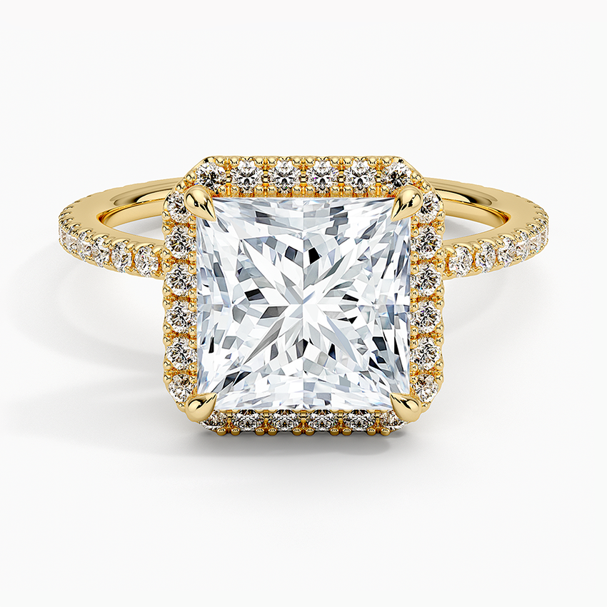 ecomposer-view with diamond shape-princess,ecomposer-size-2.5-ct,ecomposer-metal type-yellow-gold-18k