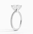 ecomposer-view with diamond shape-princess,ecomposer-size-2-ct,ecomposer-metal type-white-gold-18k