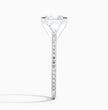 ecomposer-view with diamond shape-princess,ecomposer-size-2-ct,ecomposer-metal type-white-gold-18k