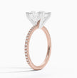 ecomposer-view with diamond shape-princess,ecomposer-size-2-ct,ecomposer-metal type-rose-gold-18k