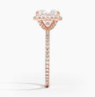 ecomposer-view with diamond shape-princess,ecomposer-size-3-ct,ecomposer-metal type-rose-gold-18k