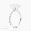 ecomposer-metal type-white-gold-18K,ecomposer-ring setting-pave