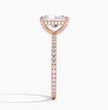 ecomposer-view with diamond shape-radiant,ecomposer-size-1.5-ct,ecomposer-metal type-rose-gold-18k