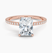 ecomposer-view with diamond shape-radiant,ecomposer-size-1.5-ct,ecomposer-metal type-rose-gold-18k