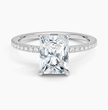 ecomposer-view with diamond shape-radiant,ecomposer-size-1.5-ct,ecomposer-metal type-white-gold-18k