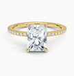 ecomposer-metal type-yellow-gold-18K,ecomposer-ring setting-pave