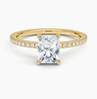 ecomposer-metal type-yellow-gold-18K,ecomposer-ring setting-pave